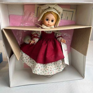 Madame Alexander | Vermont Maiden 1991 The Enchanted Doll House Restrung